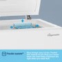 Fridgemaster 191 Litre Chest Freezer - White