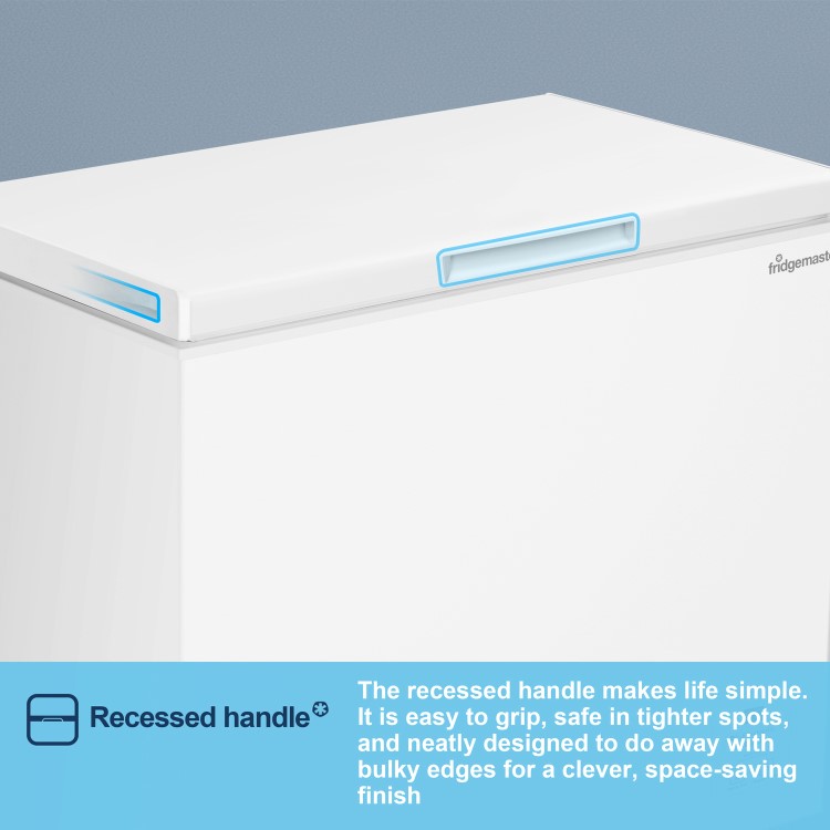 Fridgemaster 191 Litre Chest Freezer - White