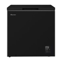 Fridgemaster 198 Litre Chest Freezer - Black