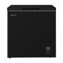 Fridgemaster 198 Litre Chest Freezer - Black