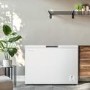 Fridgemaster 297 Litre Chest Freezer - White