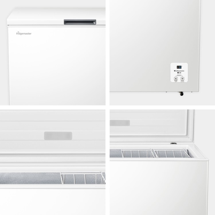 Fridgemaster 297 Litre Chest Freezer - White