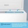 Fridgemaster 297 Litre Chest Freezer - White