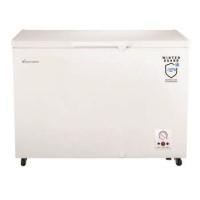 GRADE A2 - Fridgemaster MCF306 113cm Wide 306Litre Chest Freezer White