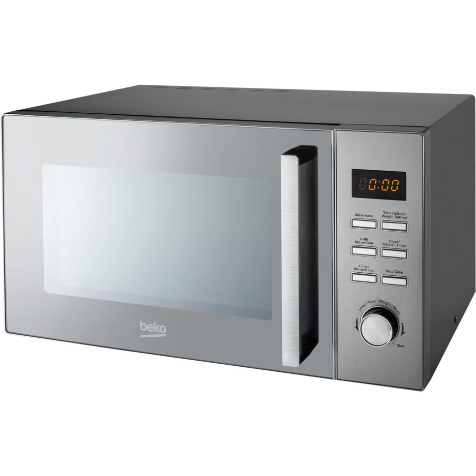 Beko MCF32410X 34L Digital Combination Microwave Oven Stainless Steel