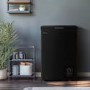 Fridgemaster 95 Litre Chest Freezer - Black