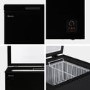 Fridgemaster 95 Litre Chest Freezer - Black