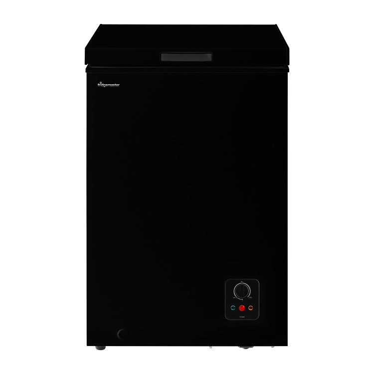 Fridgemaster 95 Litre Chest Freezer - Black