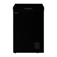 Fridgemaster 95 Litre Chest Freezer - Black