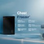 Fridgemaster 95 Litre Chest Freezer - Black