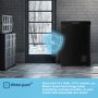 Fridgemaster 95 Litre Chest Freezer - Black