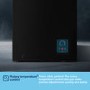 Fridgemaster 95 Litre Chest Freezer - Black