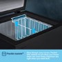 Fridgemaster 95 Litre Chest Freezer - Black