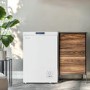 GRADE A2 - Fridgemaster 95 Litre Chest Freezer - White