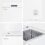GRADE A2 - Fridgemaster 95 Litre Chest Freezer - White