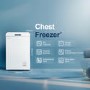 Fridgemaster 95 Litre Chest Freezer - White