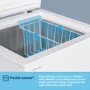 GRADE A2 - Fridgemaster 95 Litre Chest Freezer - White