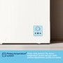 GRADE A2 - Fridgemaster 95 Litre Chest Freezer - White