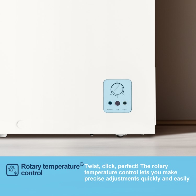 GRADE A2 - Fridgemaster 95 Litre Chest Freezer - White