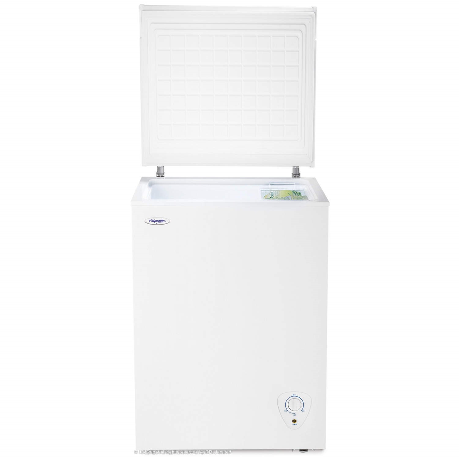 Fridgemaster MCF98 Freestanding Chest Freezer White Appliances Direct