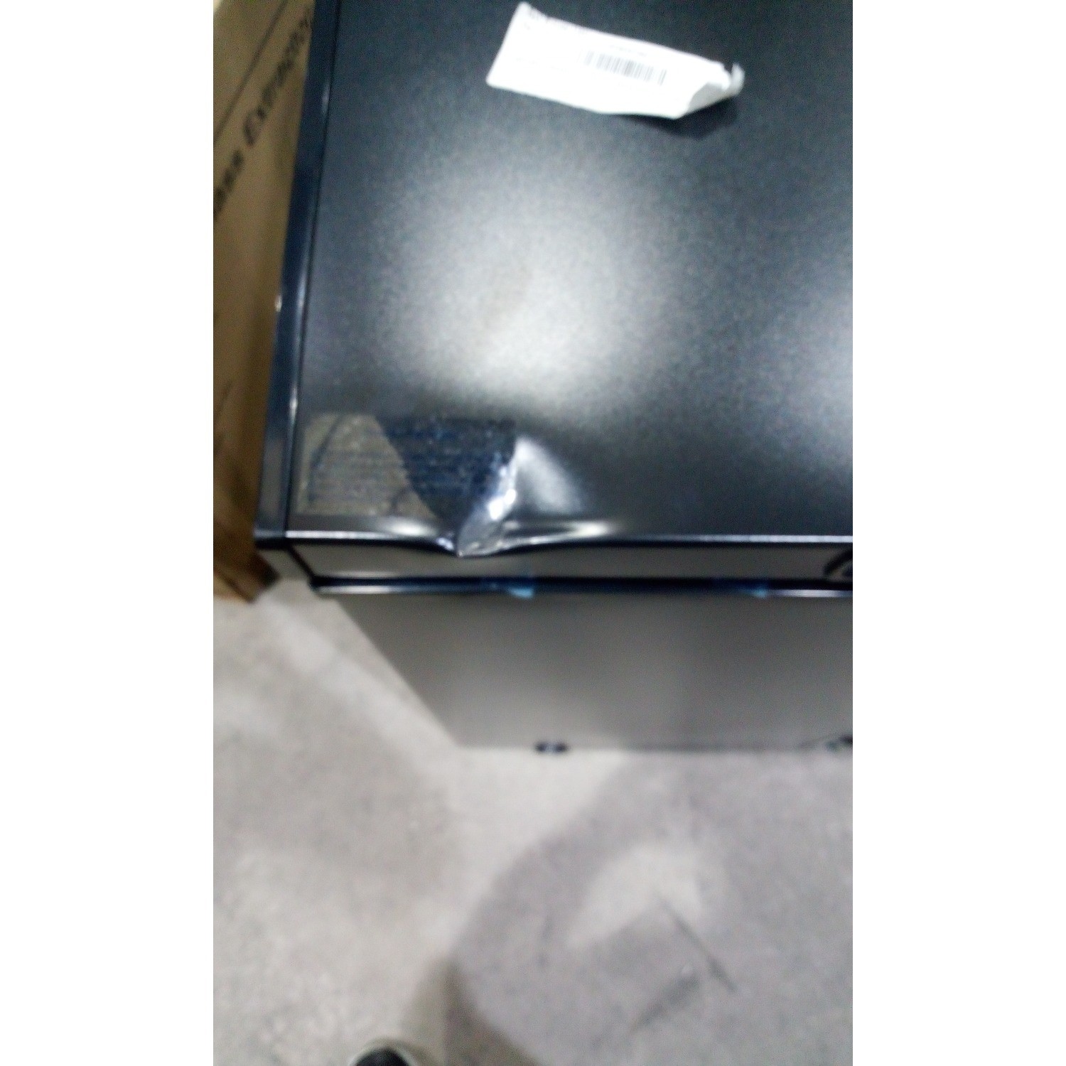 Refurbished Montpellier MCF99BK 99 Litre Chest Freezer Black MCF99BKECO_RF00387983 Appliances