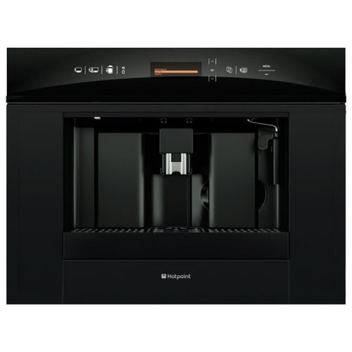 Hotpoint MCH103Q Coffee Machine in Black Appliances Direct