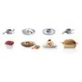 Bosch MultiTalent 3 700W Compact Food Processor - White