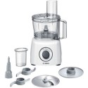 MCM3100WGB Bosch MultiTalent 3 700W Compact Food Processor - White