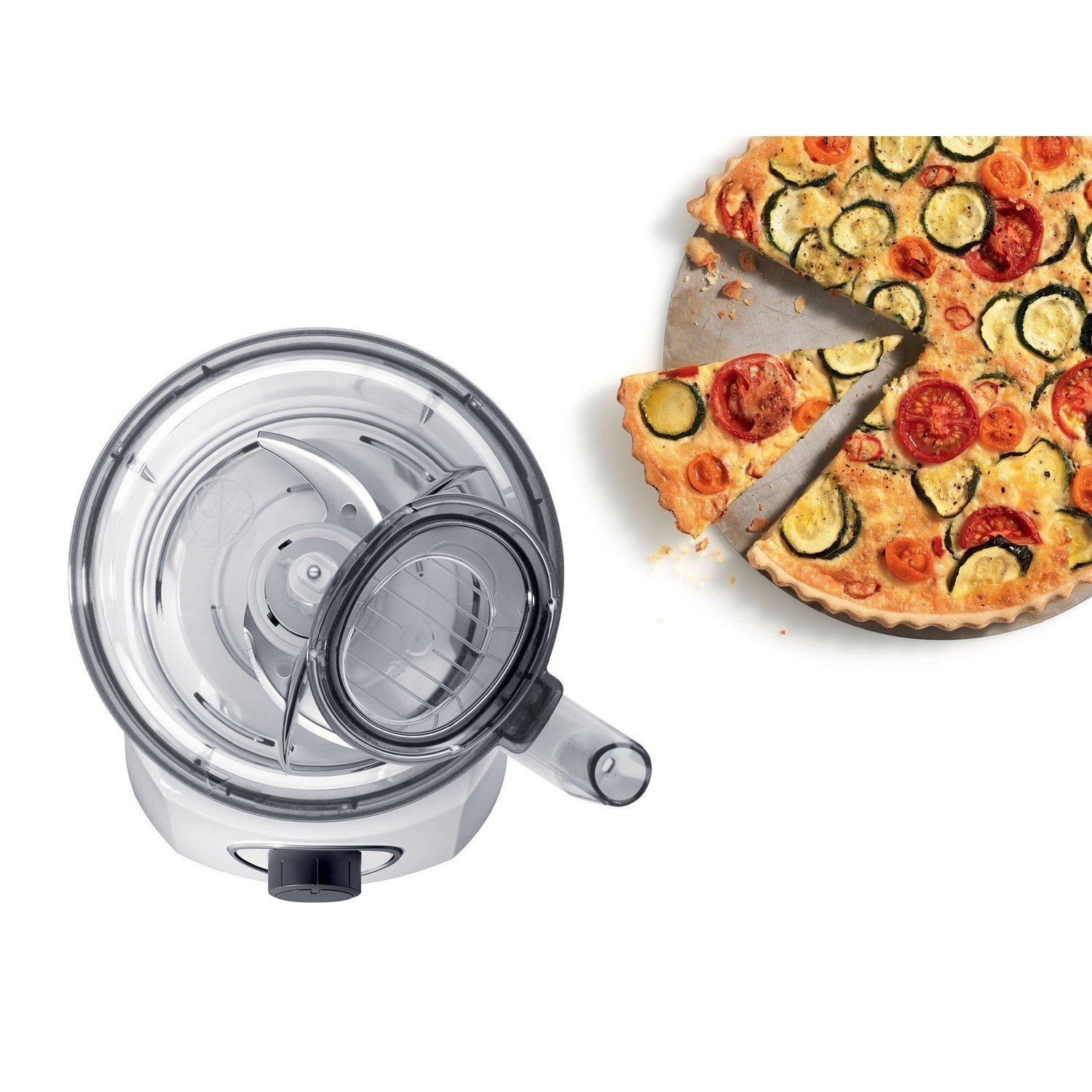 Bosch MultiTalent 3 MCM3100WGB - Robot De Cuisine Compact 700W Blanc, Puissant Et Polyvalent Pour Toutes Vos Préparations