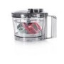 Bosch MCM3500MGB Food Processor 800W - White And Brushed Stainless Steel