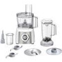 Bosch MCM3500MGB Food Processor 800W - White And Brushed Stainless Steel