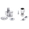Bosch MCM3500MGB Food Processor 800W - White And Brushed Stainless Steel