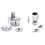 Bosch MCM3500MGB Food Processor 800W - White And Brushed Stainless Steel