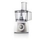 Bosch MCM3500MGB Food Processor 800W - White And Brushed Stainless Steel