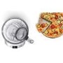 Bosch MCM3500MGB Food Processor 800W - White And Brushed Stainless Steel