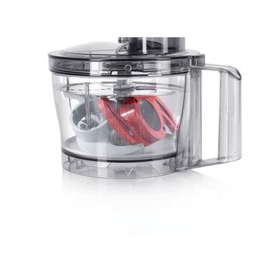 Bosch MCM3500MGB Food Processor 800W - White And Brushed Stainless Steel
