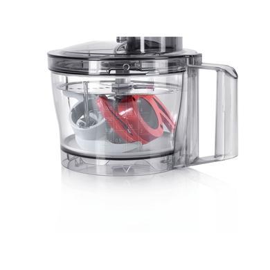 Bosch MCM3500MGB Food Processor 800W - White And Brushed Stainless Steel