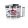 Bosch MCM3500MGB Food Processor 800W - White And Brushed Stainless Steel
