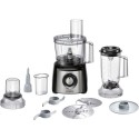 MCM3501MGB Bosch MultiTalent 800W Food Processor - Black