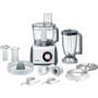 Bosch MCM62020GB 3.9L Food Processor With Blender And Juicer Attachments - White