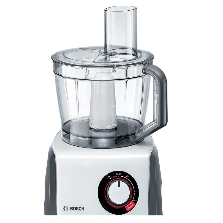Bosch MCM62020GB 3.9L Food Processor With Blender And Juicer Attachments - White