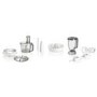 Bosch MCM62020GB 3.9L Food Processor With Blender And Juicer Attachments - White