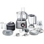 Bosch MCM68861GB 3.9L Food Processor With Blender And Juicer Attachments - Cool Grey