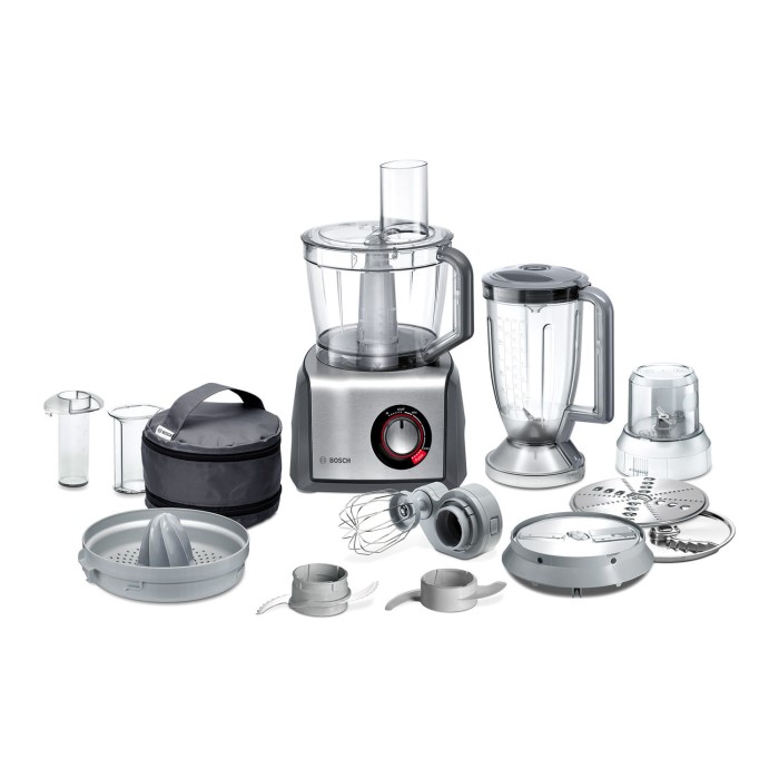 Bosch MCM68861GB 3.9L Food Processor With Blender And Juicer