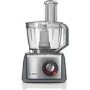 Bosch MCM68861GB 3.9L Food Processor With Blender And Juicer Attachments - Cool Grey