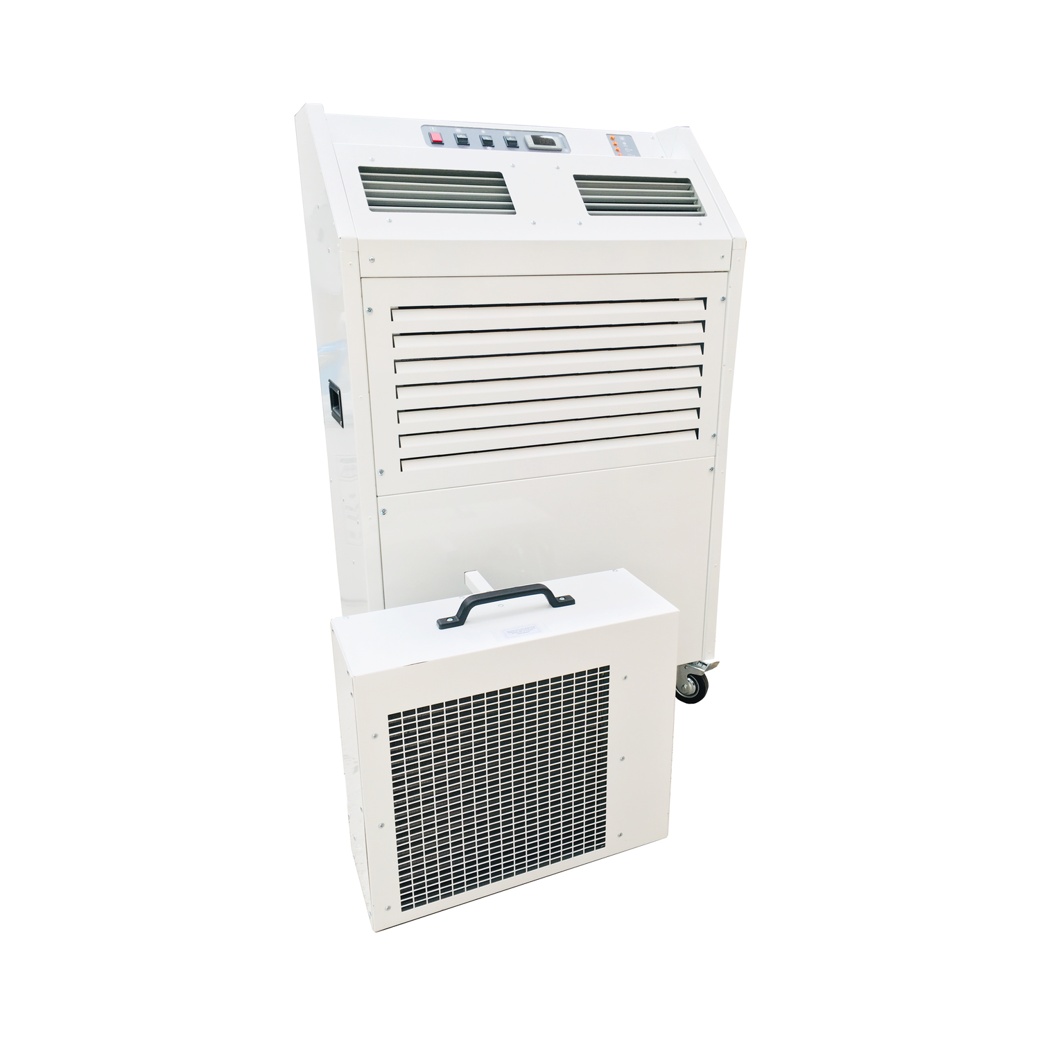 Broughton 7.4kW Low GWP Portable Water Cooled Commercial Split System Air Conditioner with Plate Hea