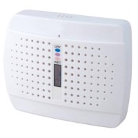 GRADE A1 - MD100 Twin Pack Bundle - 480 ml Rechargeable Desiccant Mini Dehumidifier