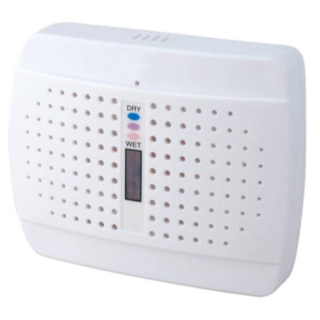 GRADE A1 - MD100 Twin Pack Bundle - 480 ml Rechargeable Desiccant Mini Dehumidifier