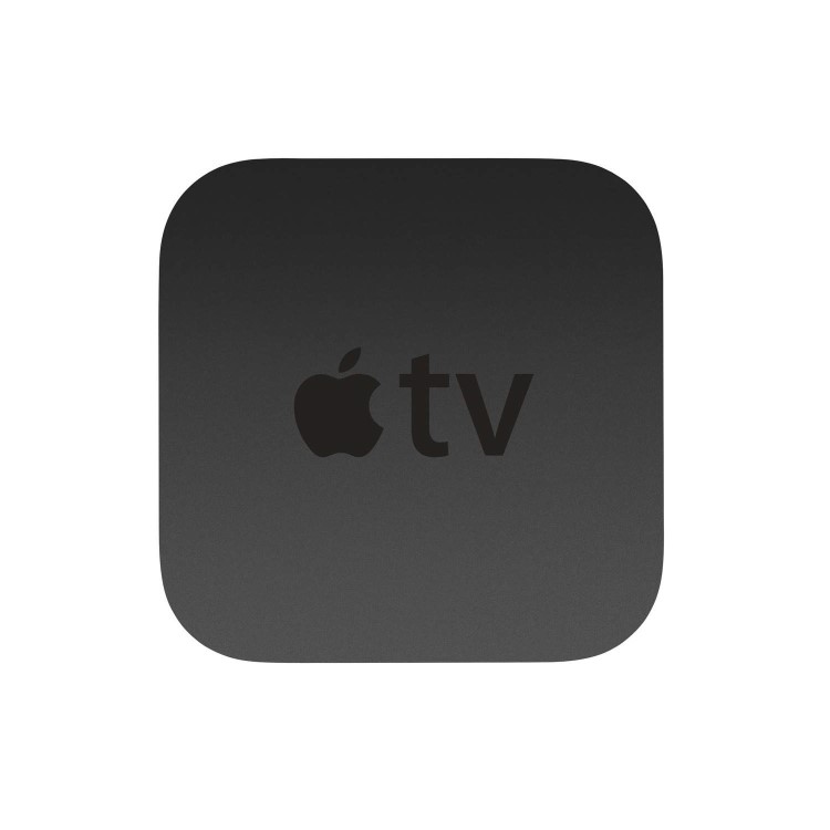 Apple TV with 1080p Full HD