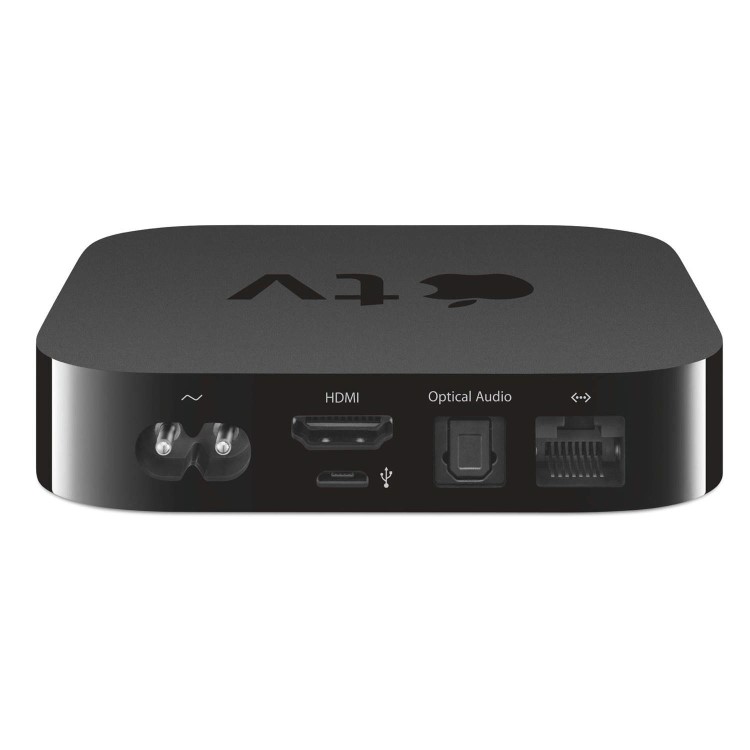Apple TV with 1080p Full HD
